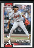 2026 Topps #243 Didier Fuentes