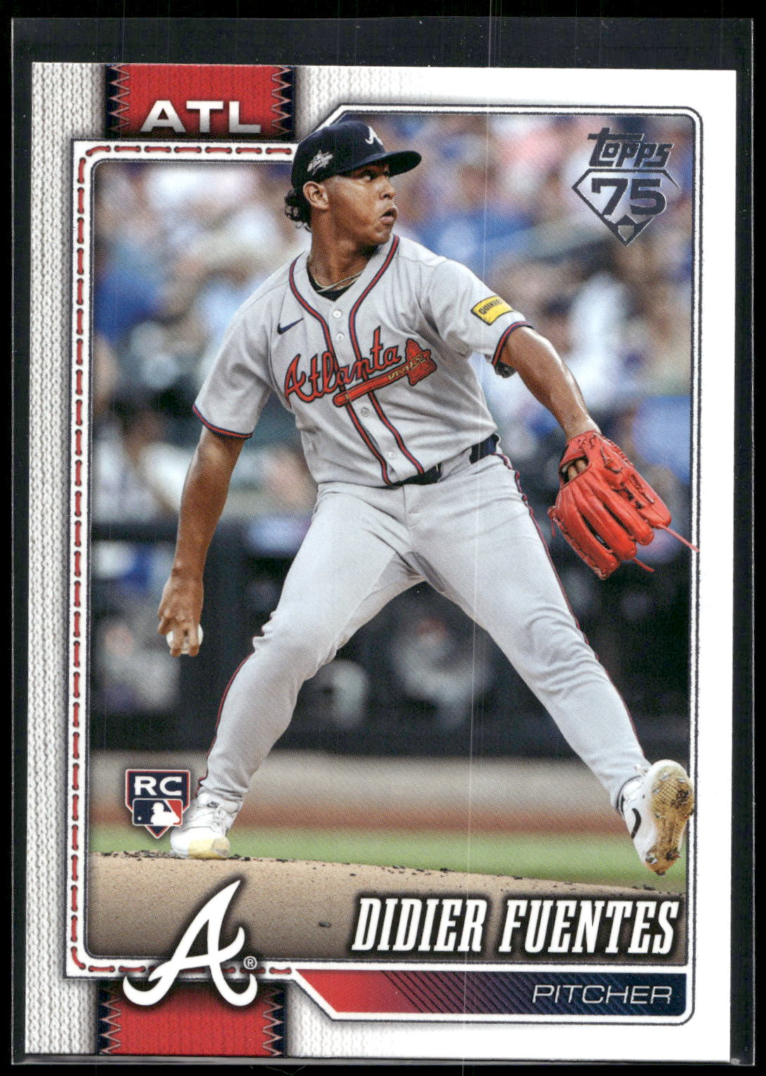 2026 Topps #243 Didier Fuentes