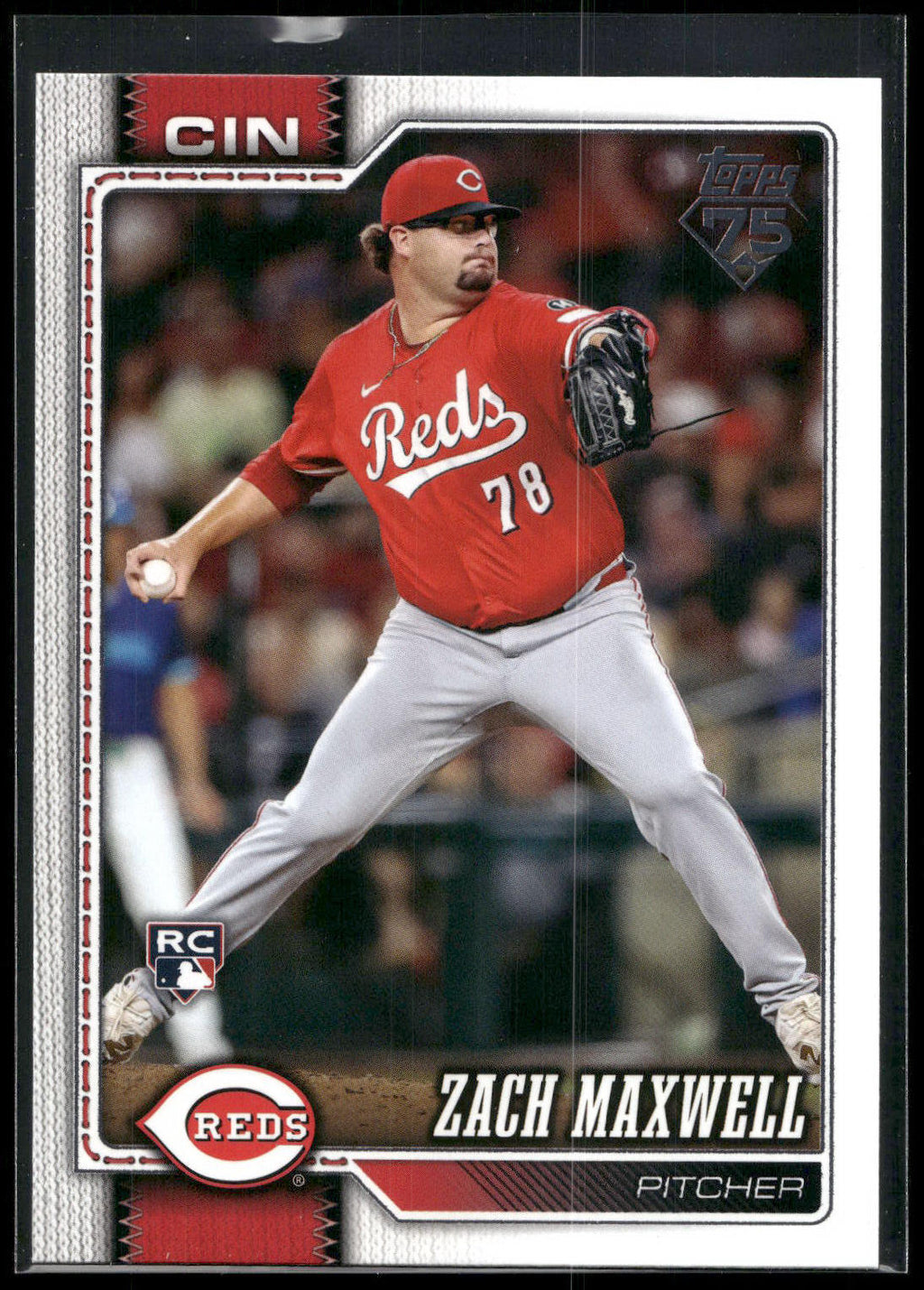 2026 Topps #143 Zach Maxwell