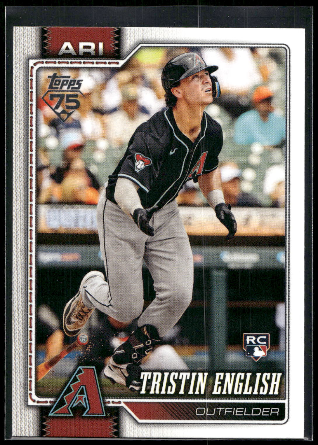 2026 Topps #346 Tristin English