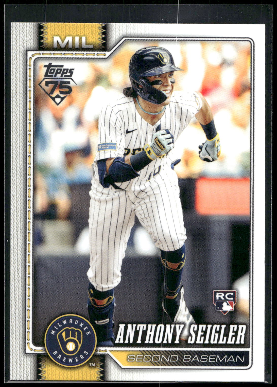 2026 Topps #286 Anthony Seigler