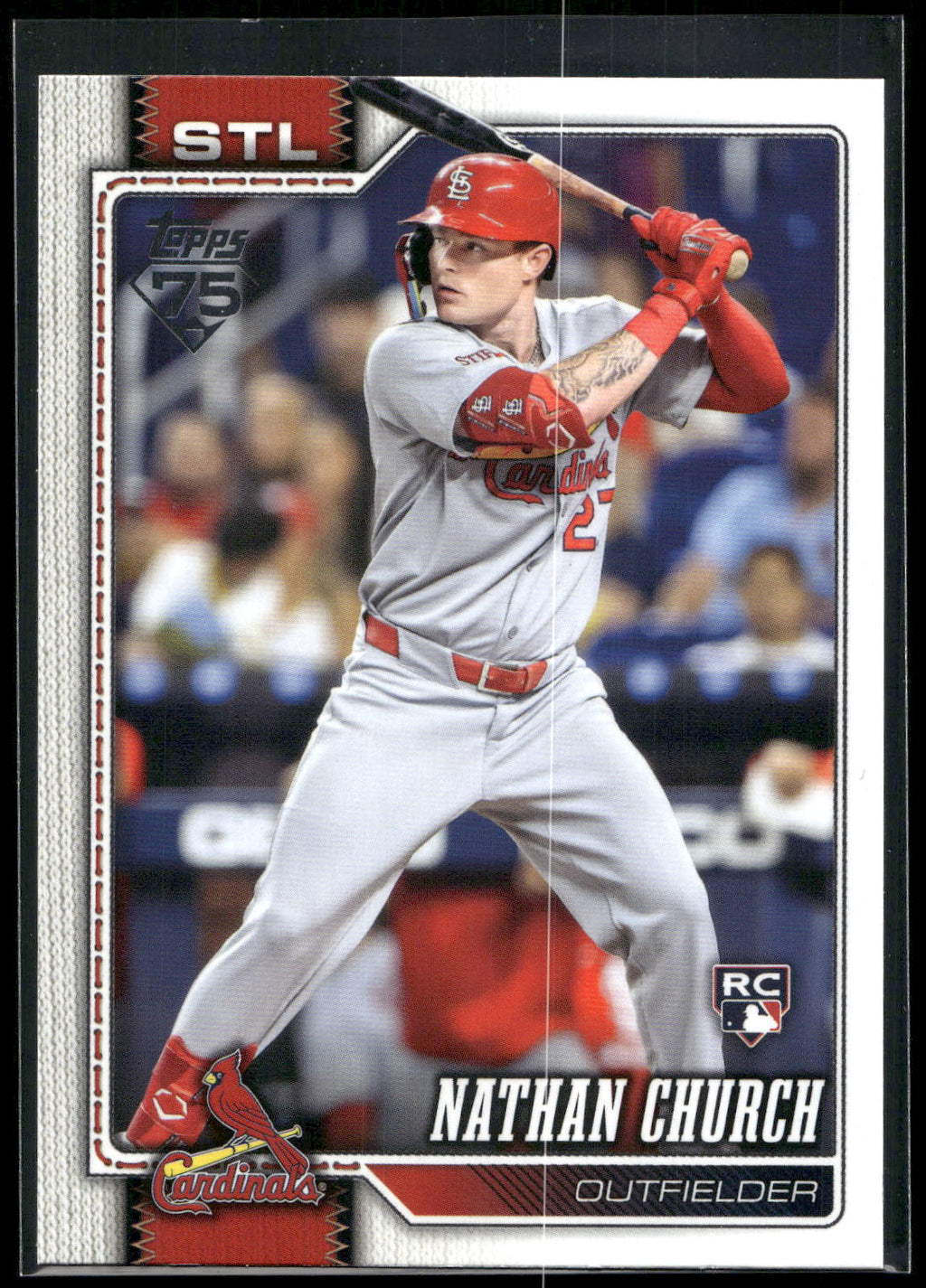 2026 Topps #24 Nathan Church