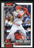 2026 Topps #24 Nathan Church