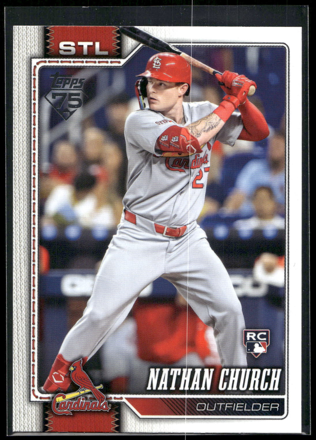2026 Topps #24 Nathan Church