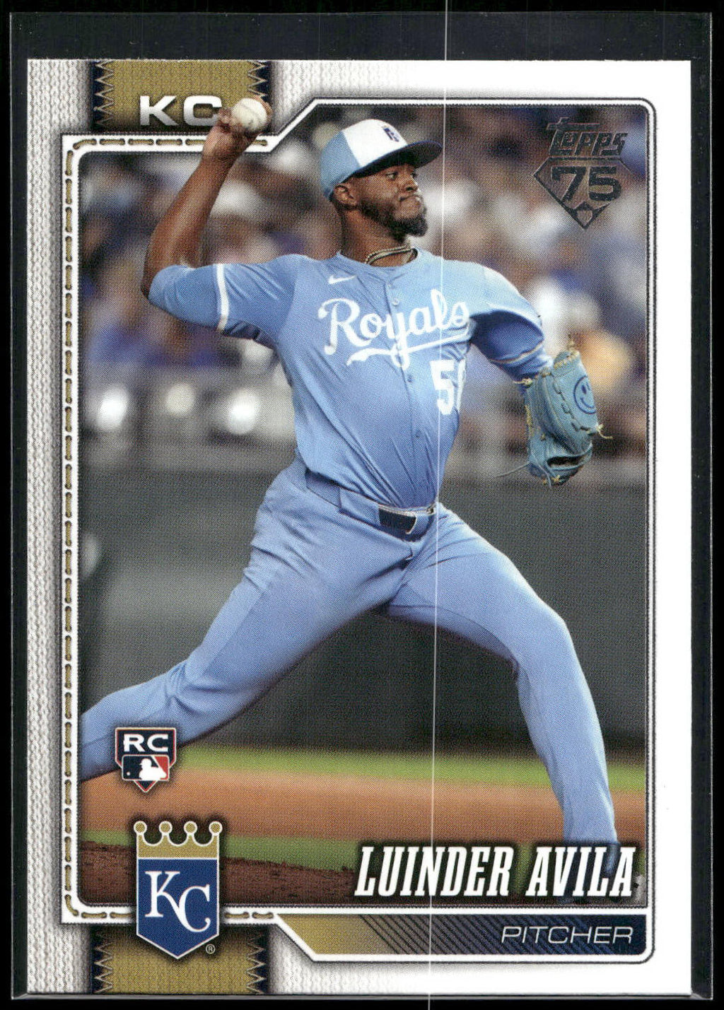 2026 Topps #120 Luinder Avila