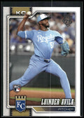 2026 Topps #120 Luinder Avila