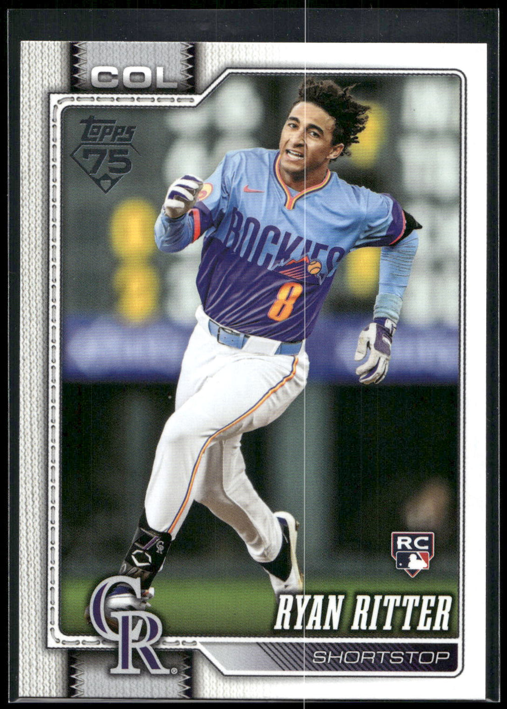 2026 Topps #18 Ryan Ritter