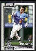 2026 Topps #18 Ryan Ritter