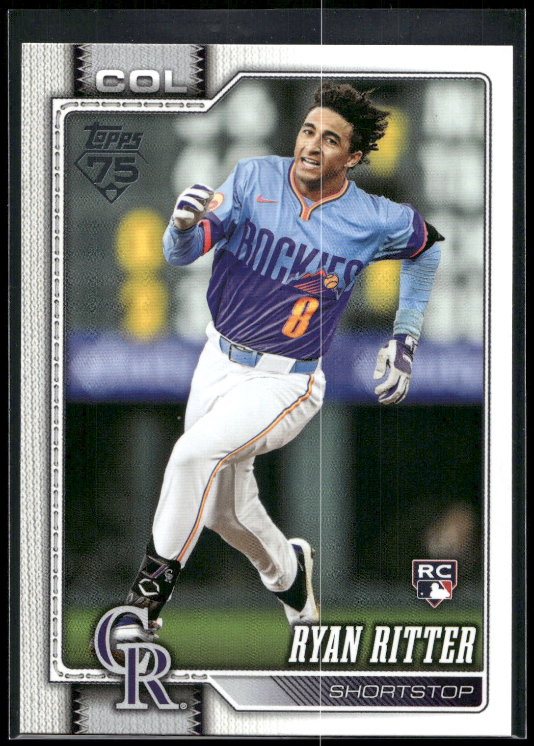 2026 Topps #18 Ryan Ritter