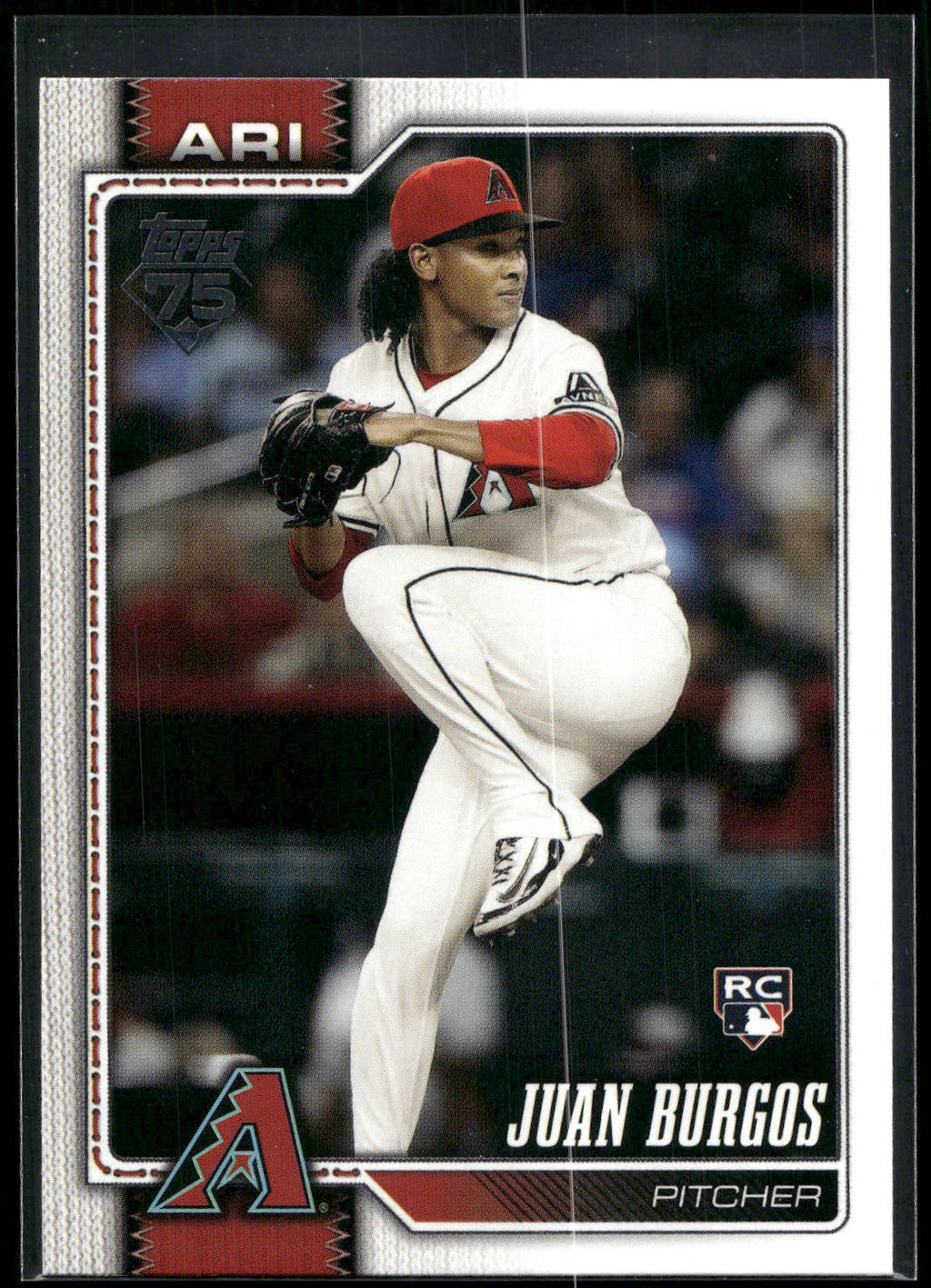 2026 Topps #102 Juan Burgos