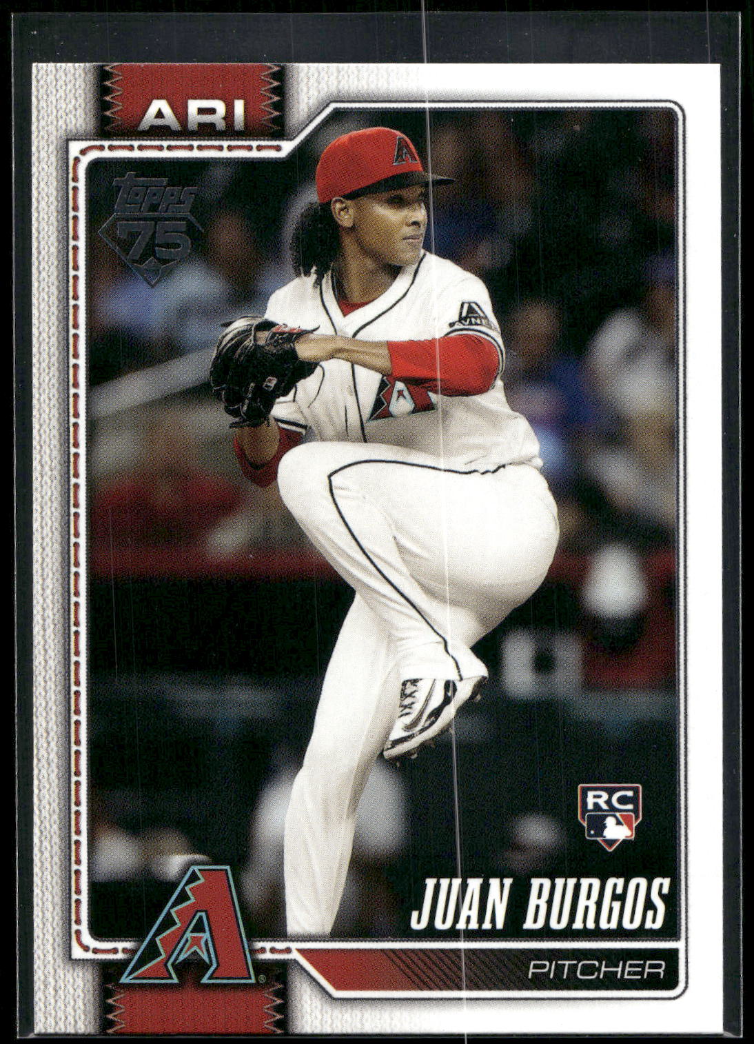 2026 Topps #102 Juan Burgos