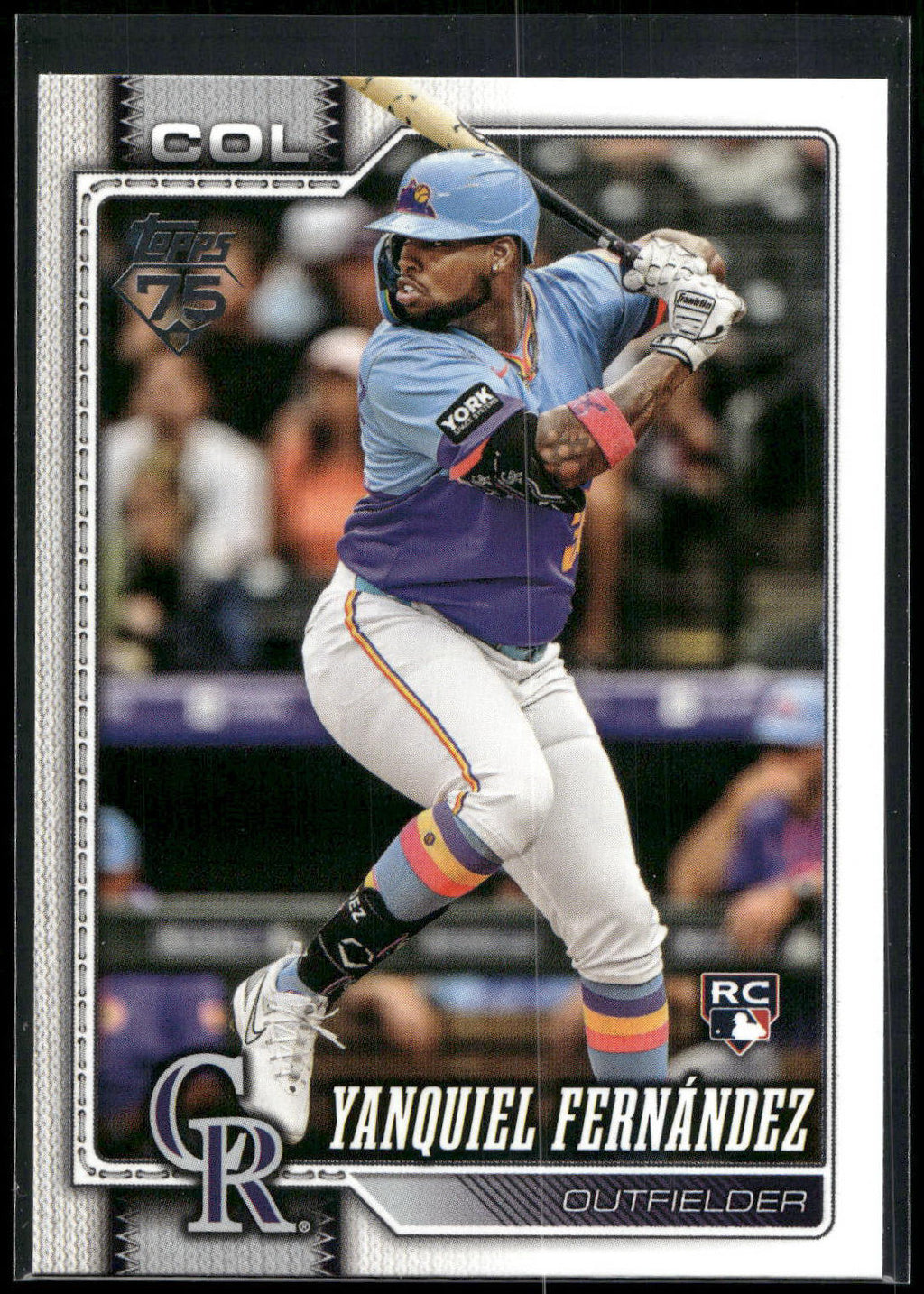 2026 Topps #116 Yanquiel Fernández