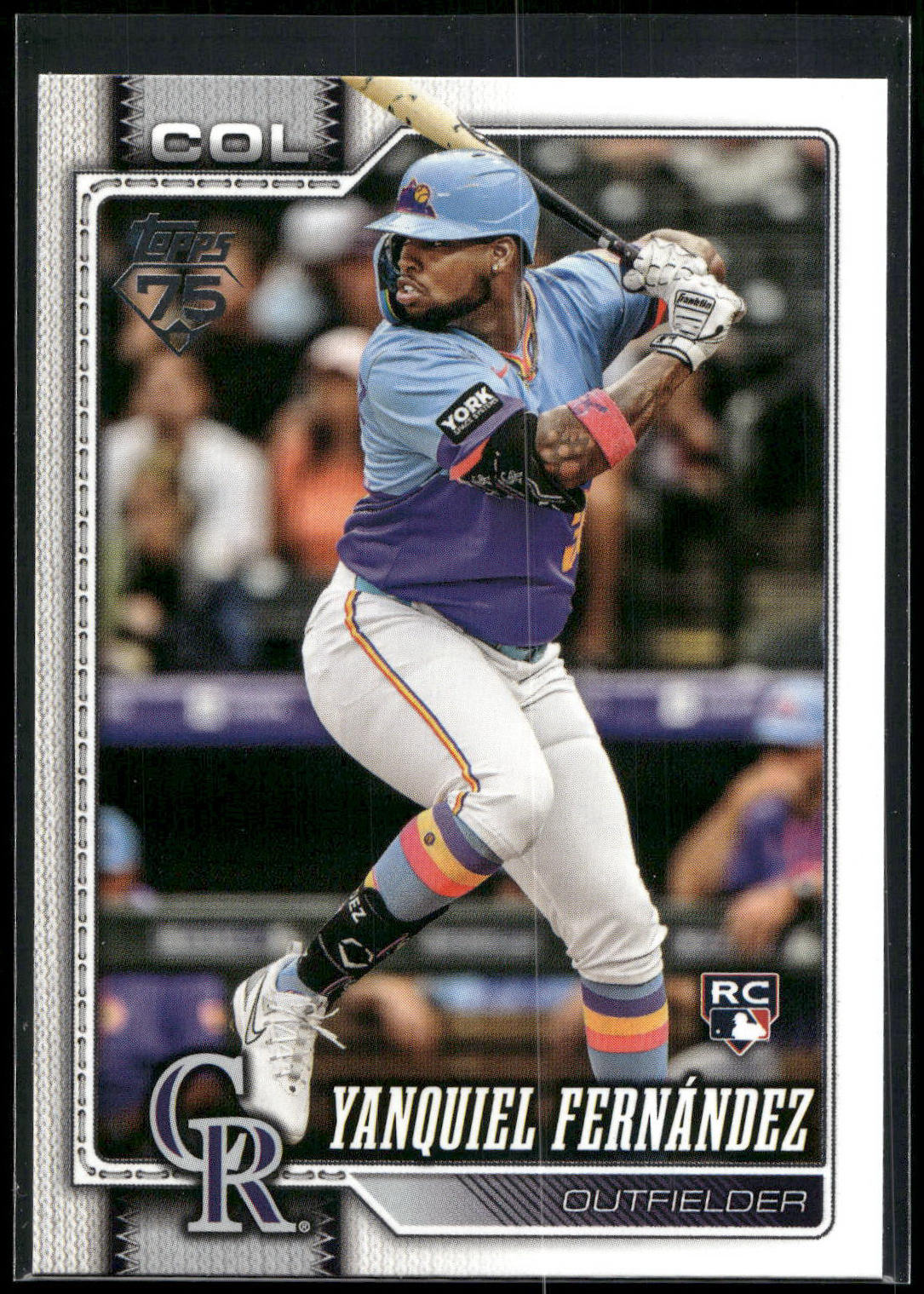 2026 Topps #116 Yanquiel Fernández