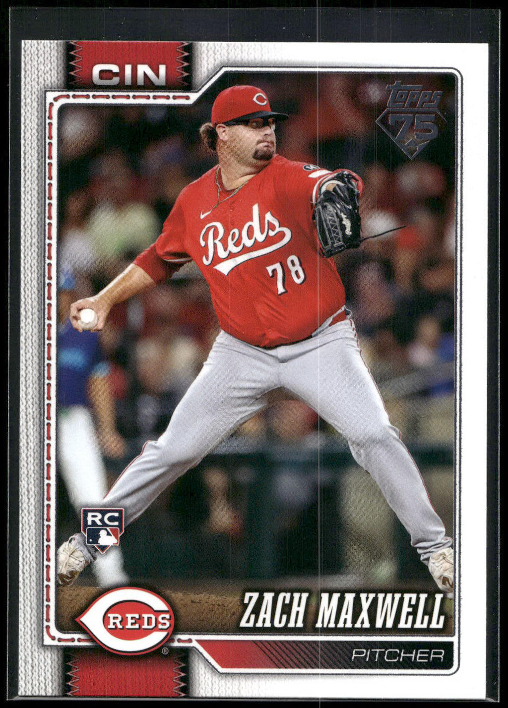 2026 Topps #143 Zach Maxwell