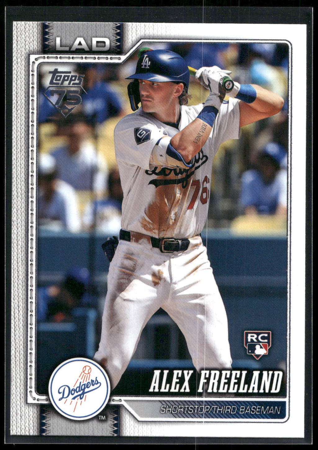 2026 Topps #74 Alex Freeland