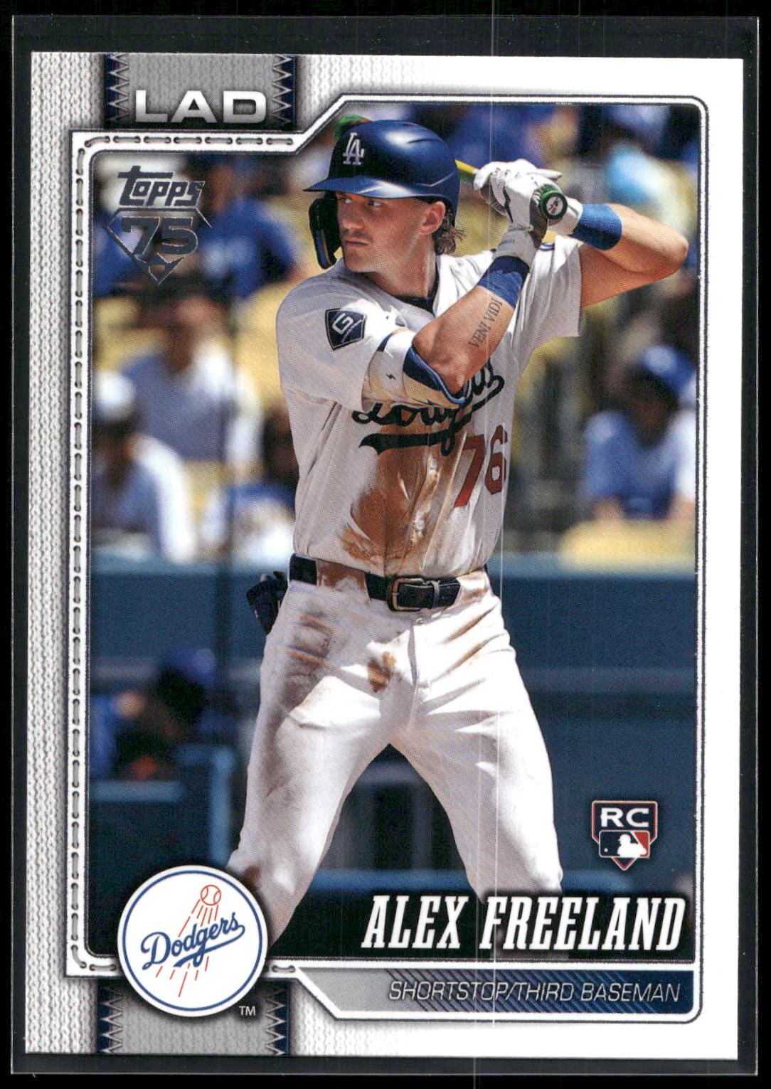 2026 Topps #74 Alex Freeland