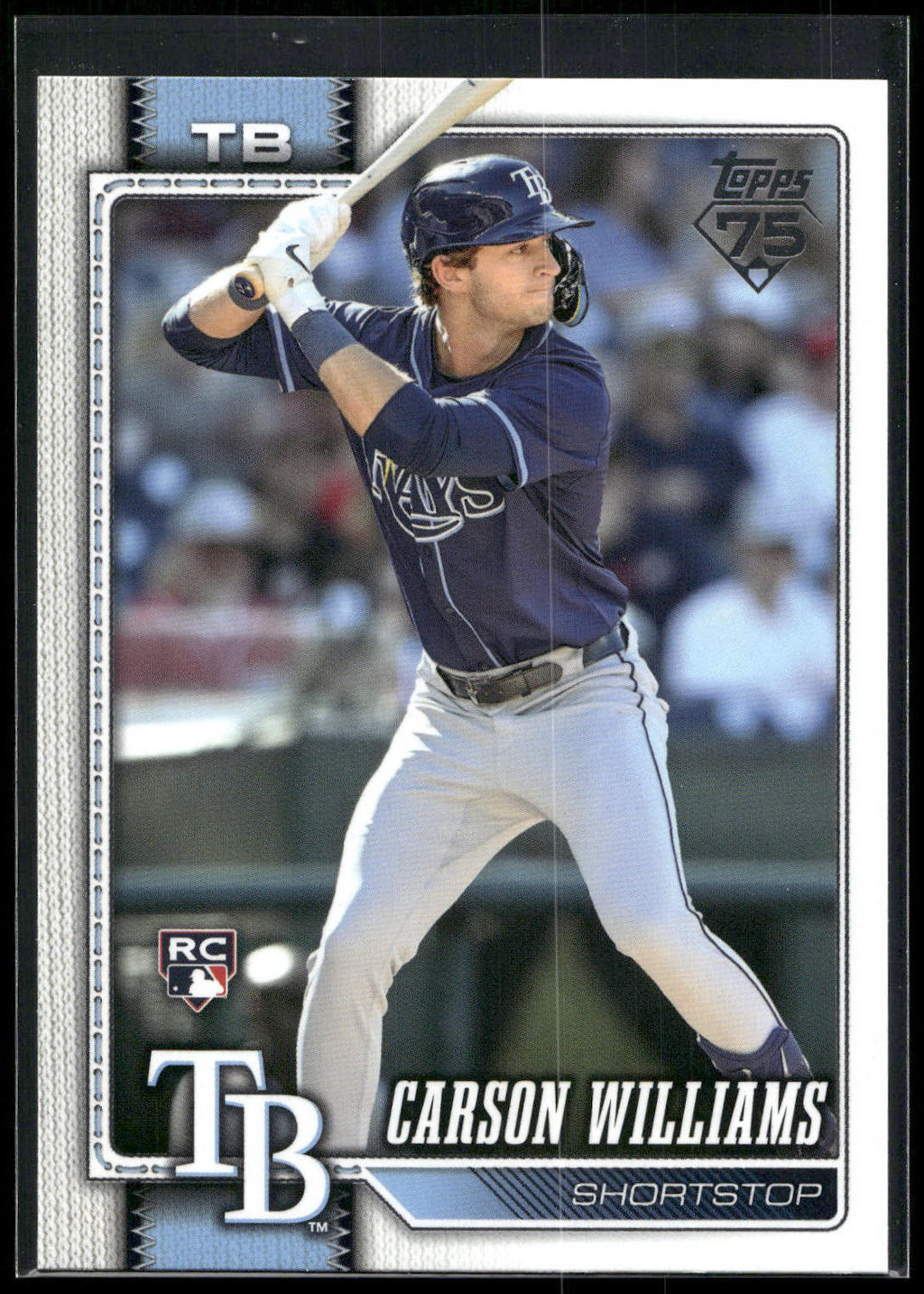 2026 Topps #25 Carson Williams