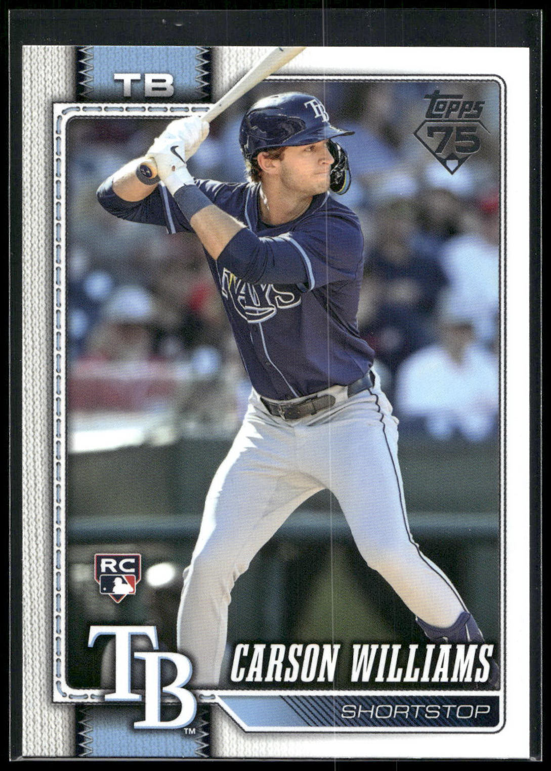 2026 Topps #25 Carson Williams