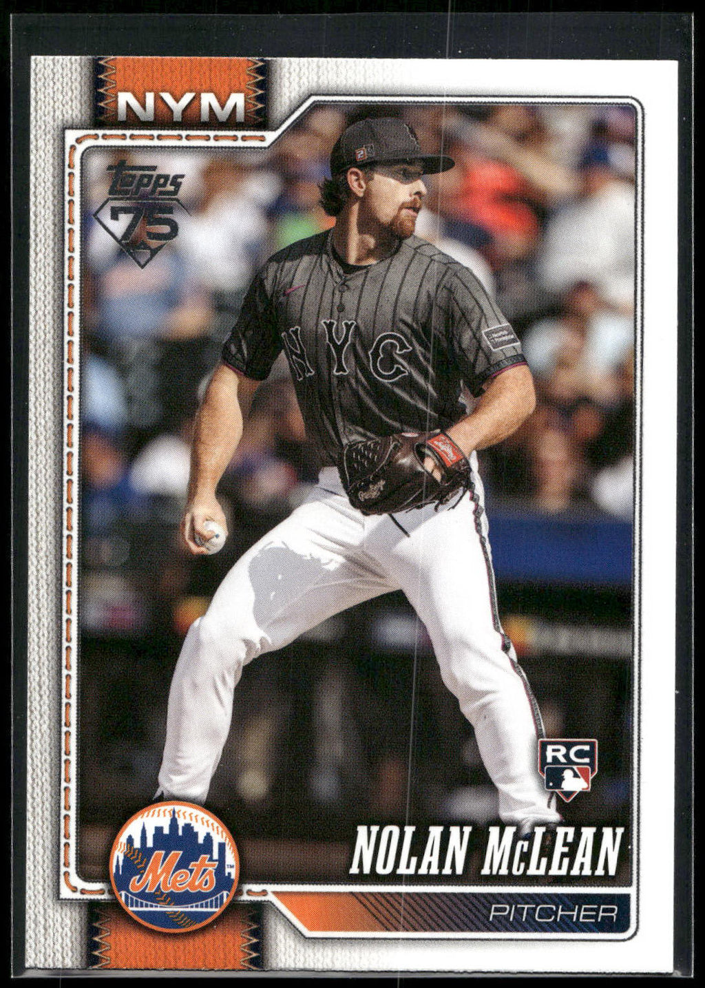 2026 Topps #214 Nolan McLean