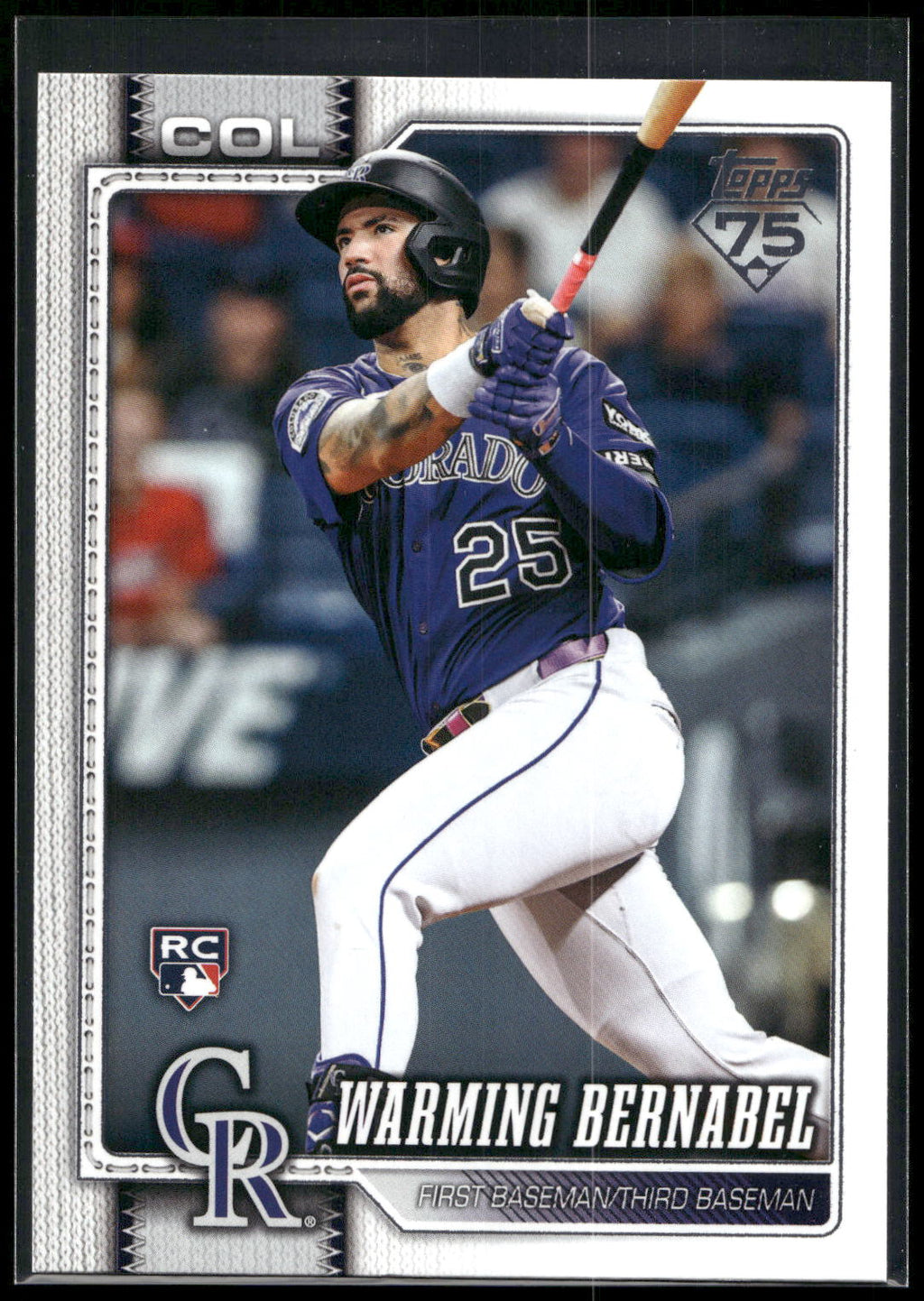 2026 Topps #55 Warming Bernabel