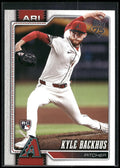 2026 Topps #21 Kyle Backhus
