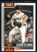 2026 Topps #112 Carson Seymour