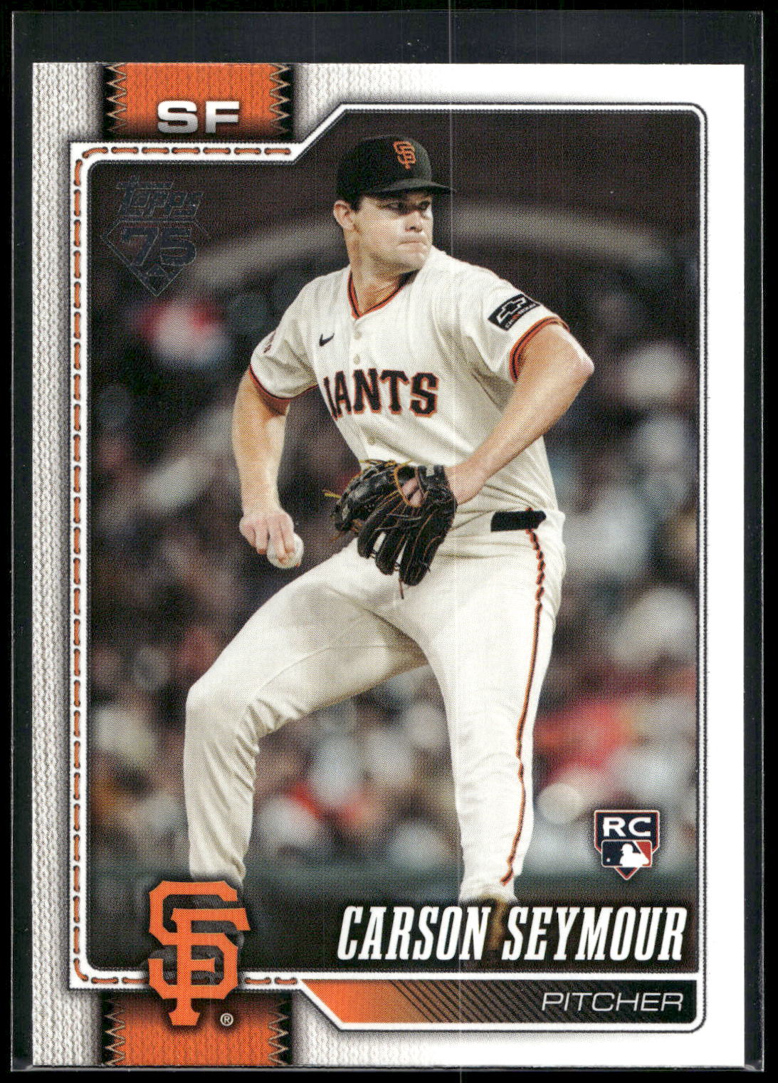 2026 Topps #112 Carson Seymour
