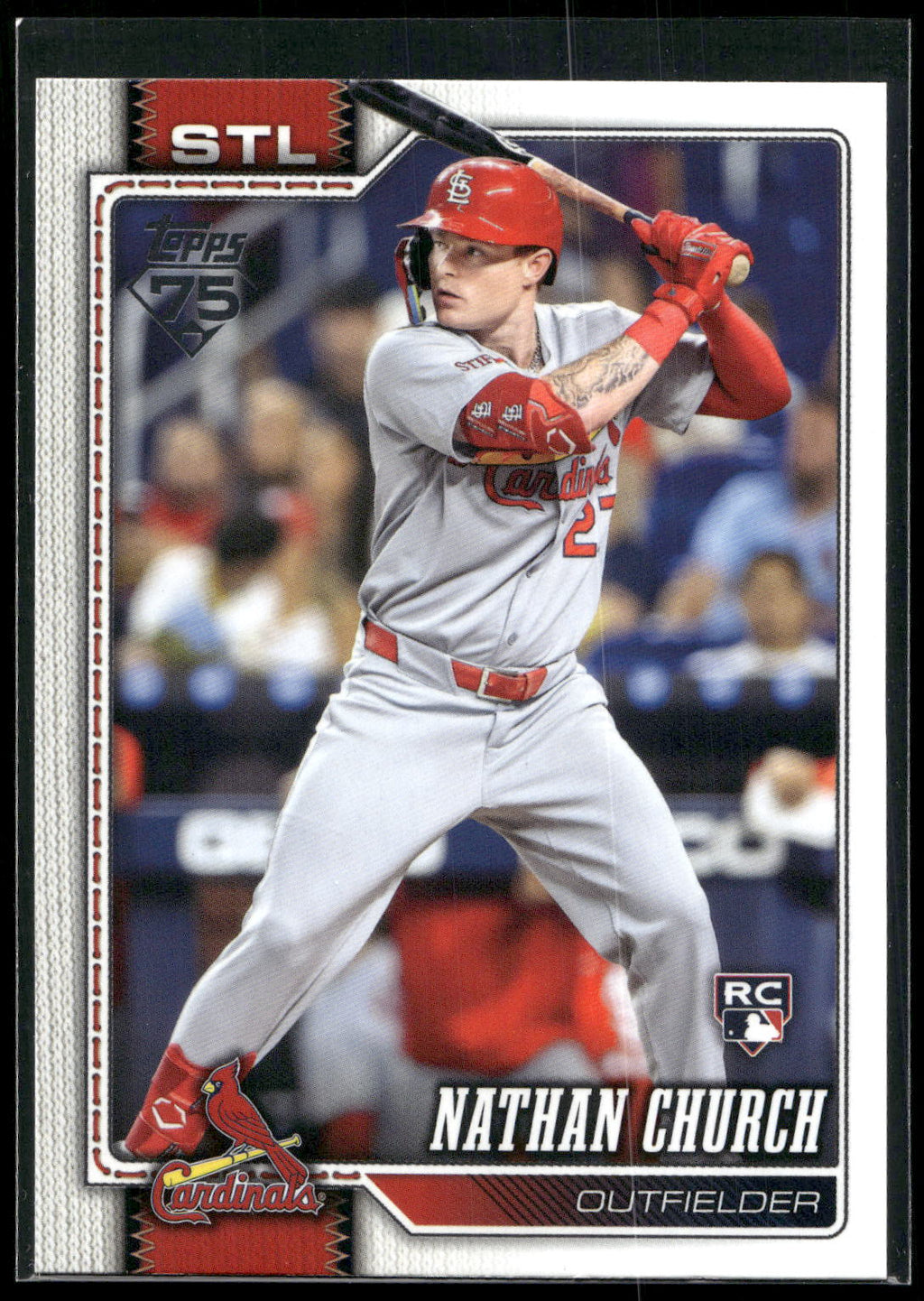 2026 Topps #24 Nathan Church