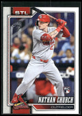 2026 Topps #24 Nathan Church