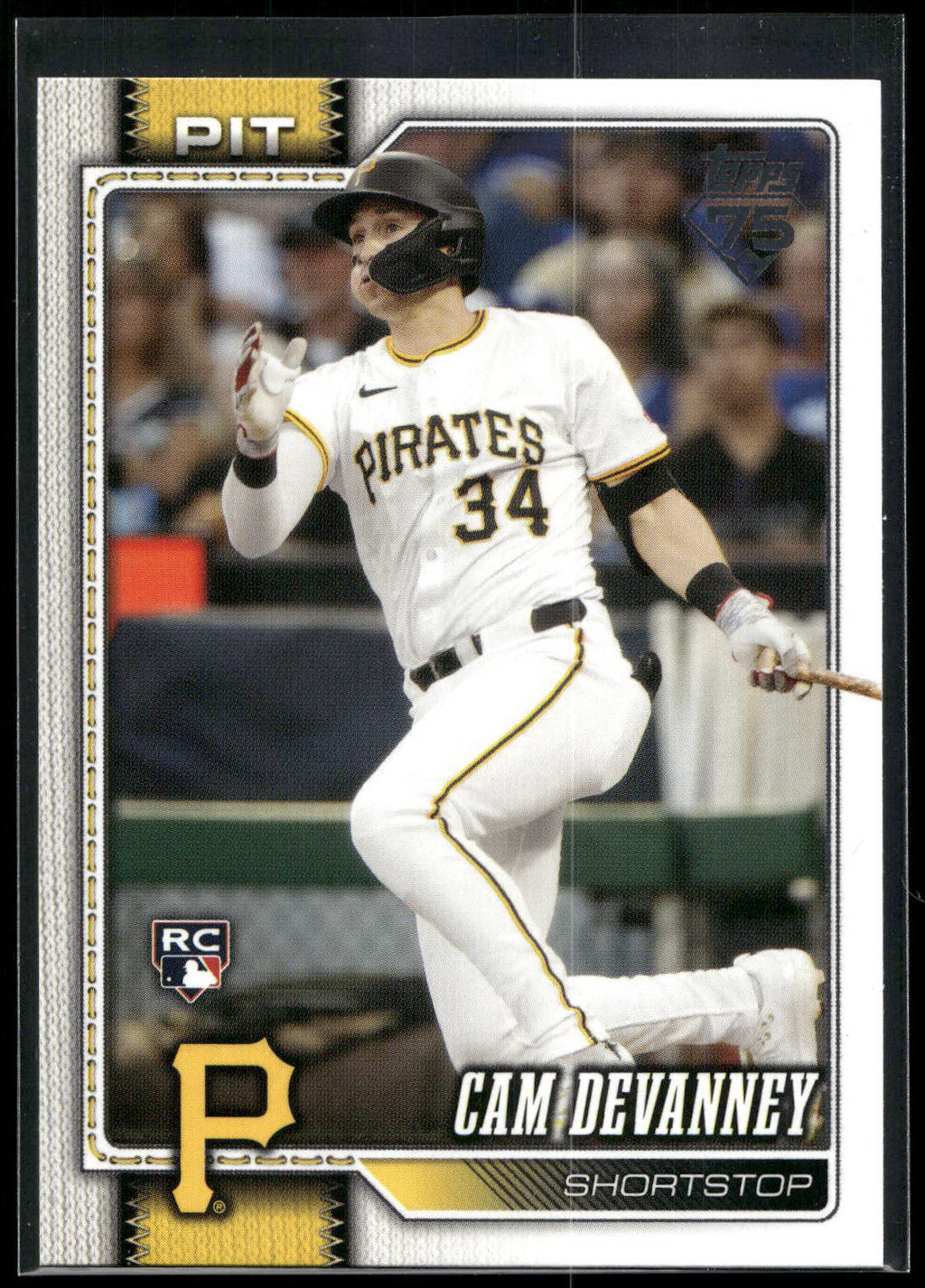 2026 Topps #268 Cam Devanney