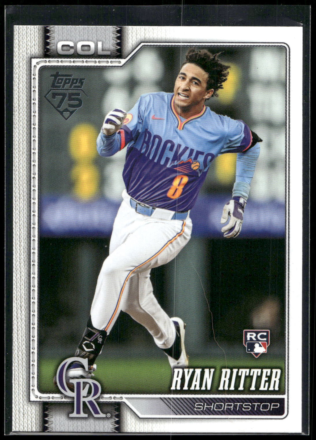 2026 Topps #18 Ryan Ritter