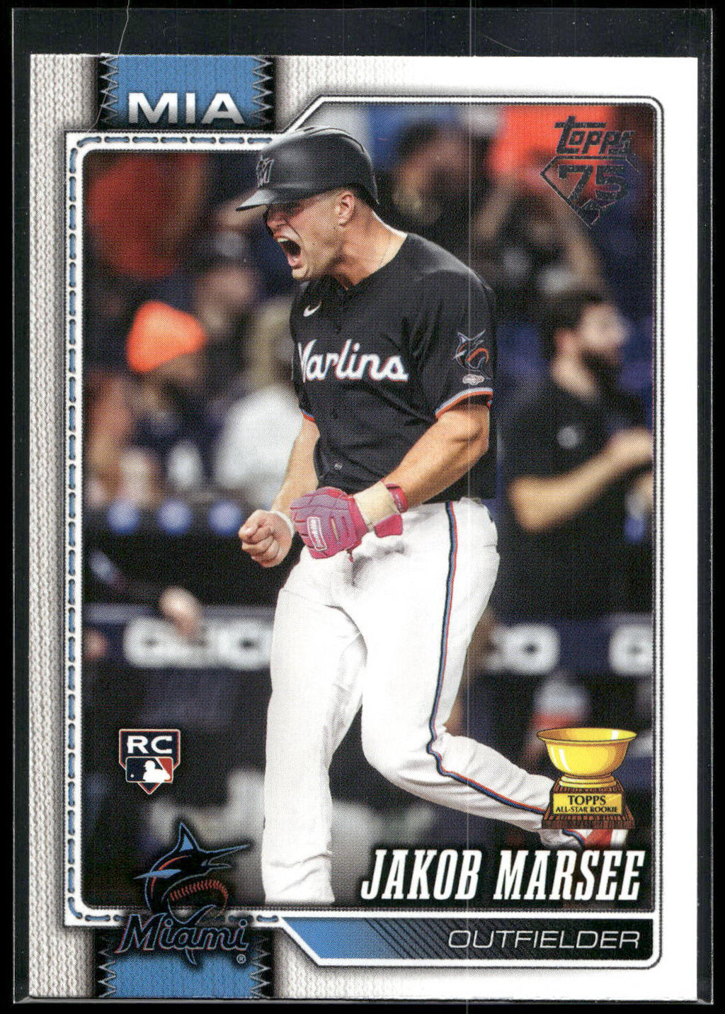 2026 Topps #37 Jakob Marsee