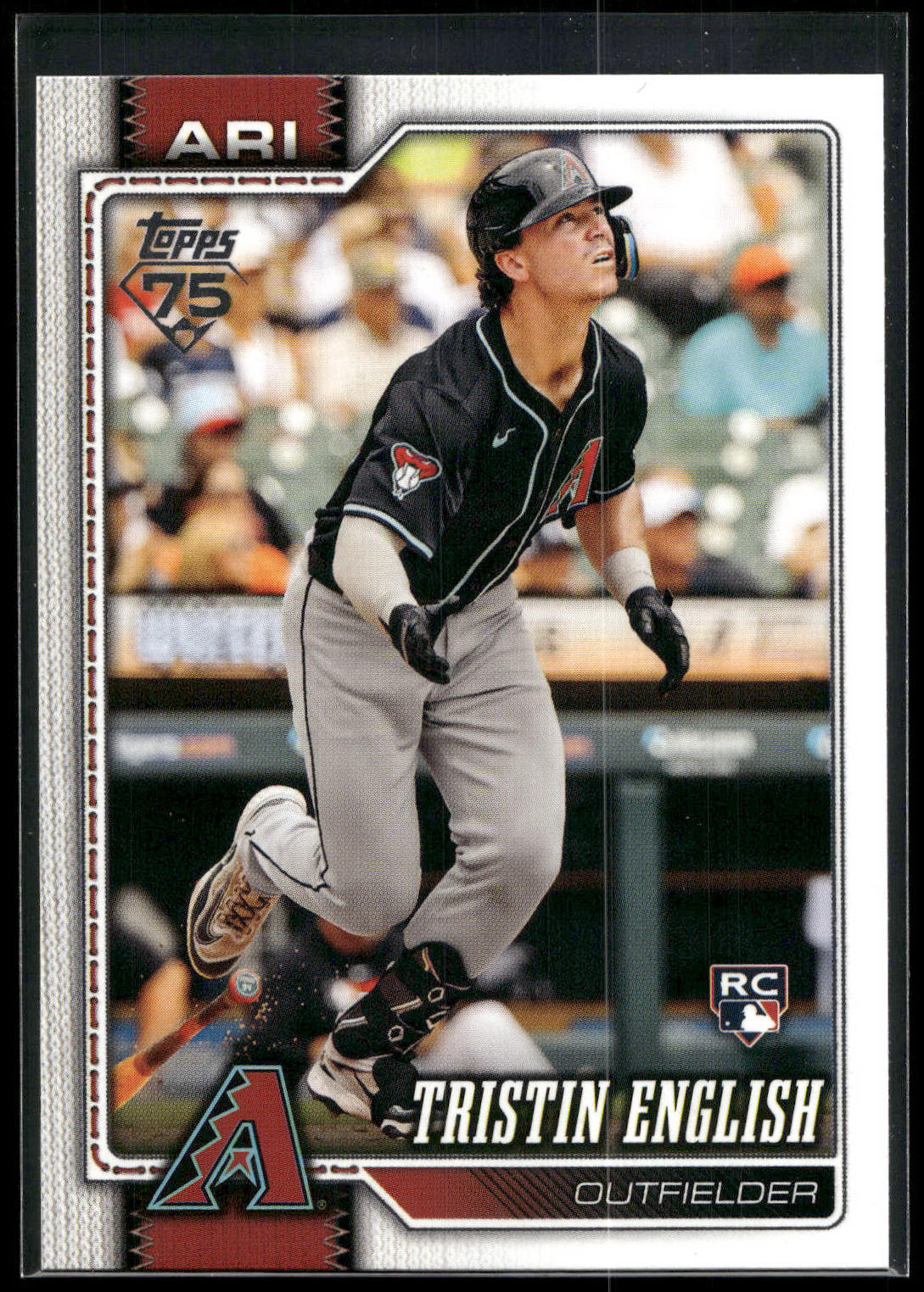 2026 Topps #346 Tristin English