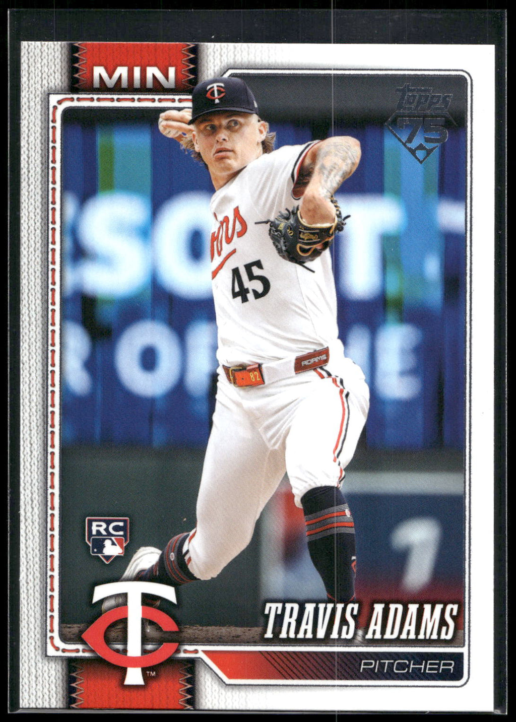 2026 Topps #149 Travis Adams