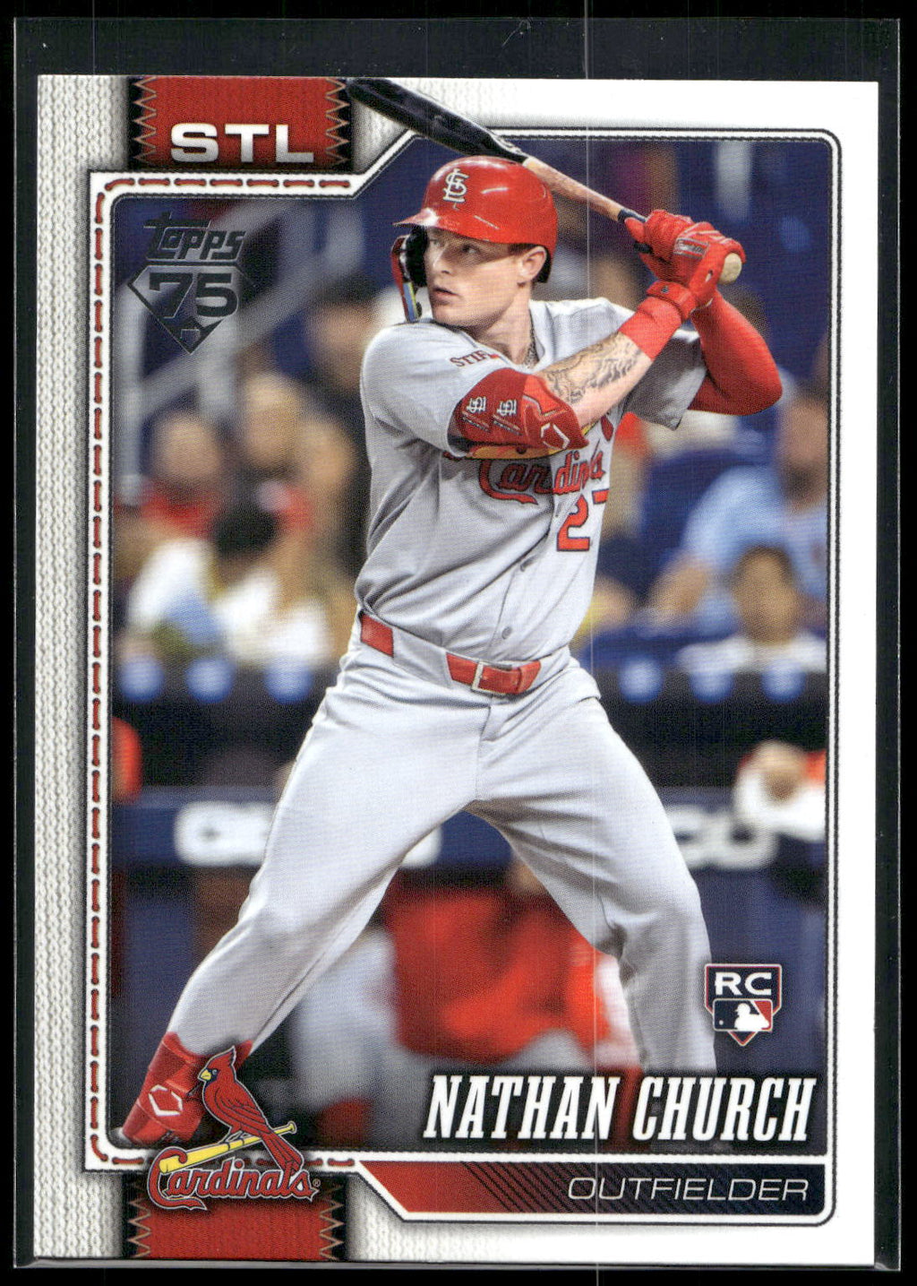 2026 Topps #24 Nathan Church