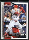 2026 Topps #24 Nathan Church