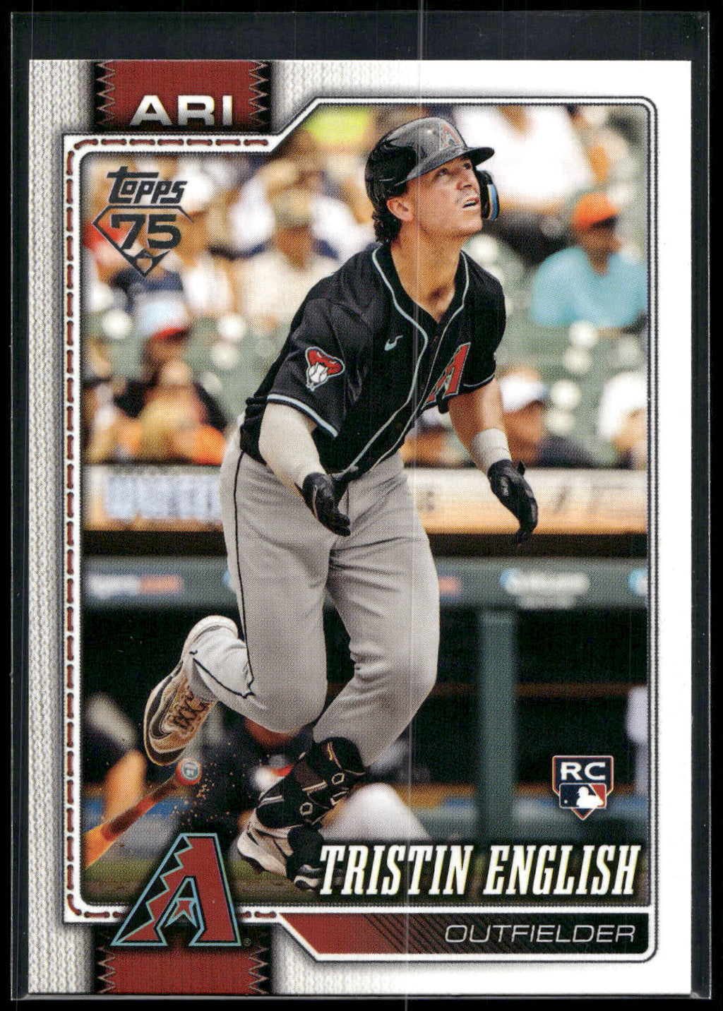 2026 Topps #346 Tristin English