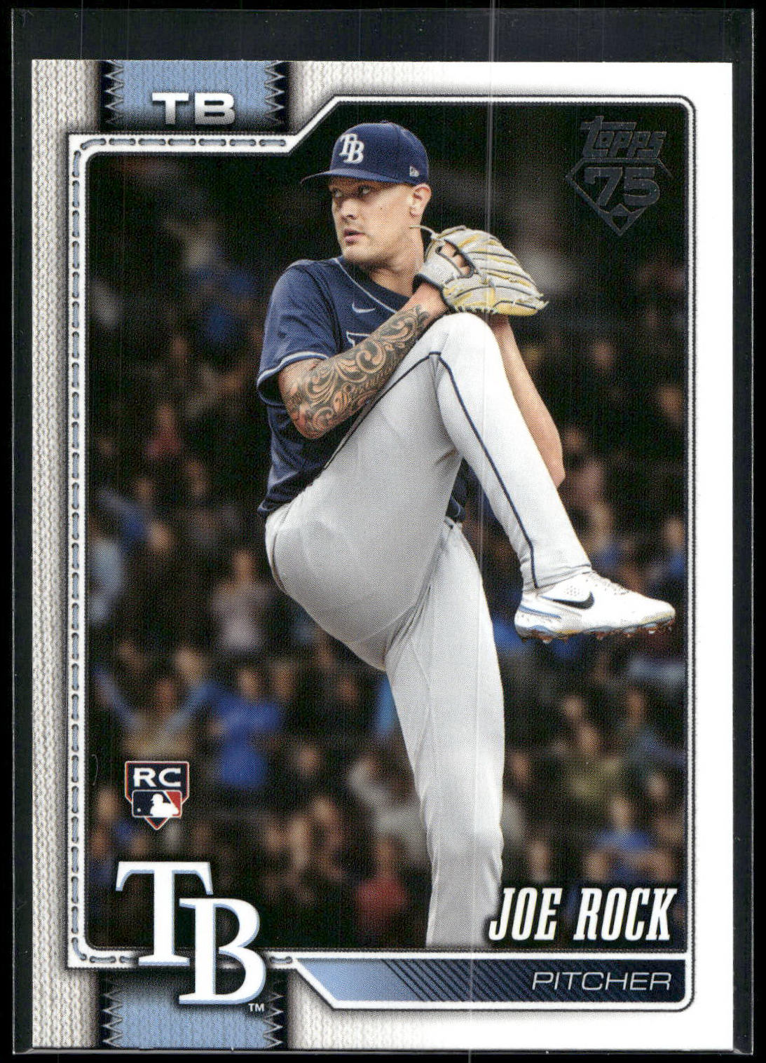 2026 Topps #134 Joe Rock