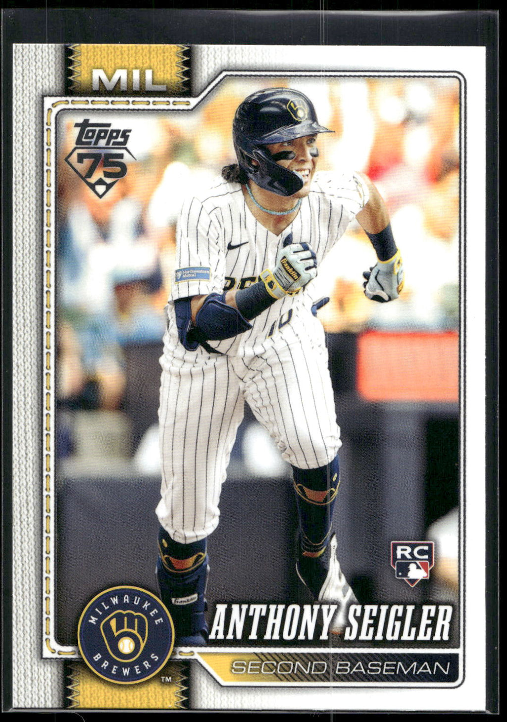 2026 Topps #286 Anthony Seigler