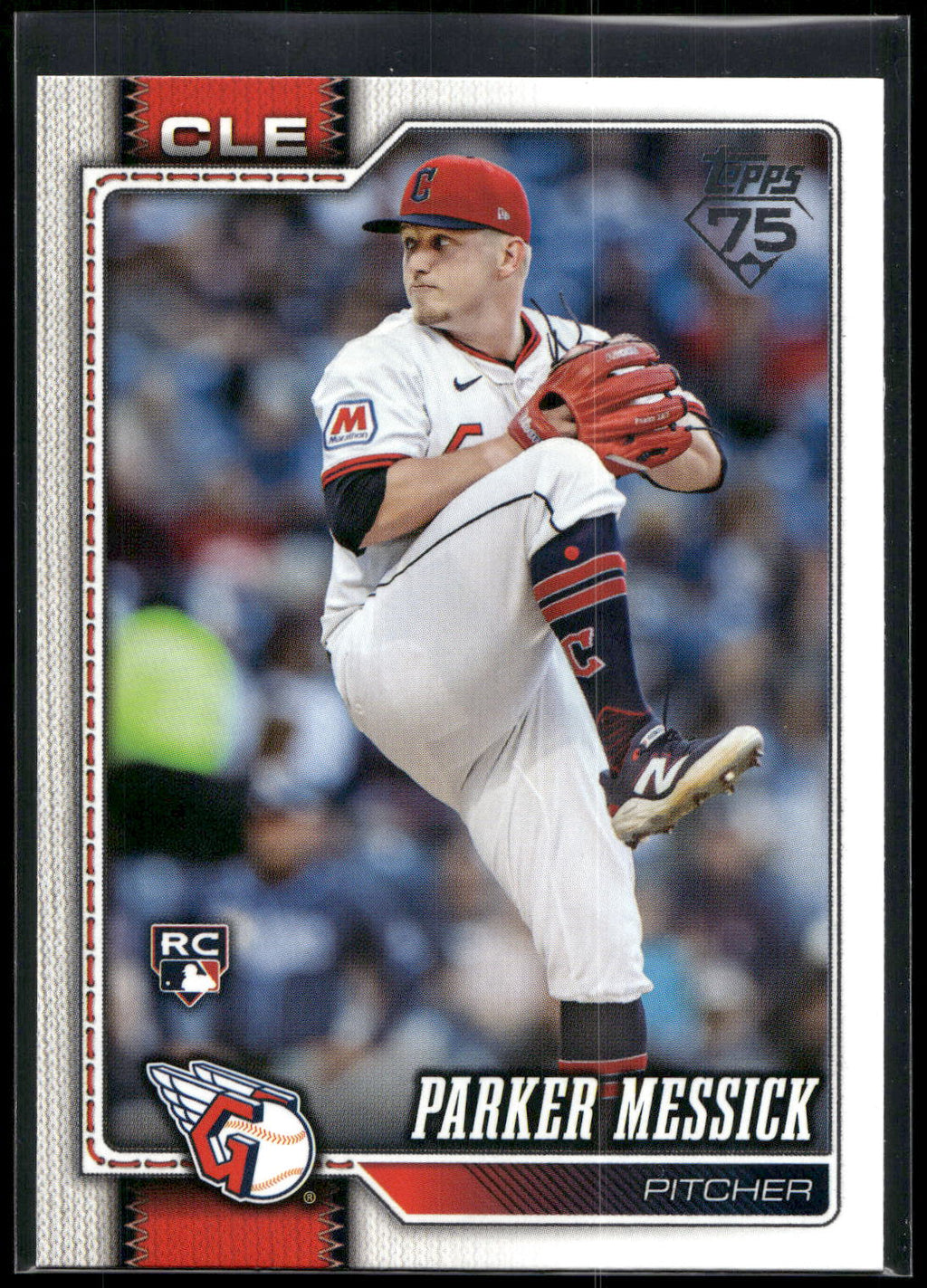 2026 Topps #67 Parker Messick