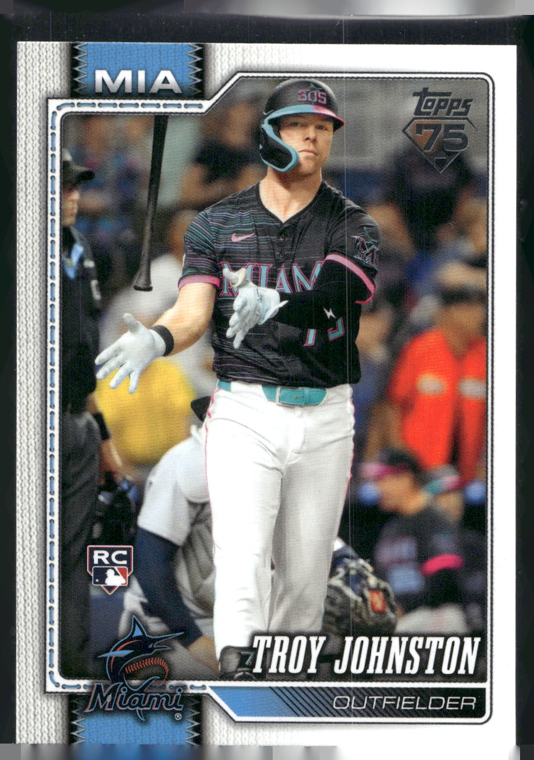 2026 Topps #317 Troy Johnston