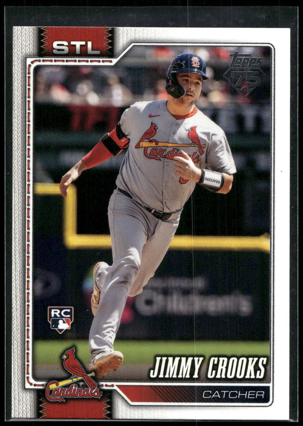 2026 Topps #73 Jimmy Crooks