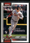 2026 Topps #73 Jimmy Crooks