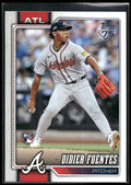 2026 Topps #243 Didier Fuentes
