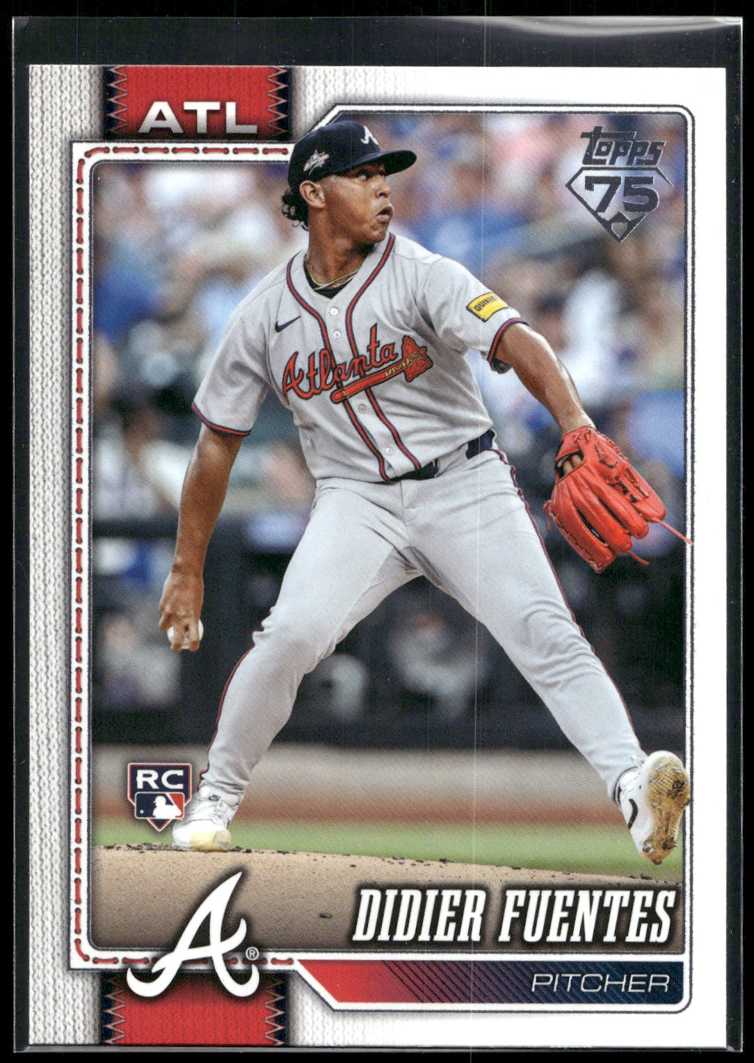 2026 Topps #243 Didier Fuentes