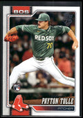 2026 Topps #15 Payton Tolle