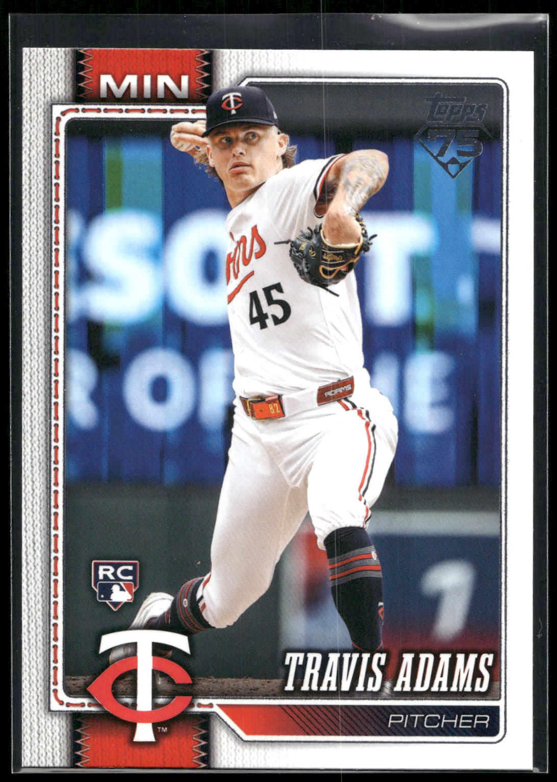 2026 Topps #149 Travis Adams