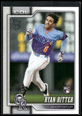 2026 Topps #18 Ryan Ritter