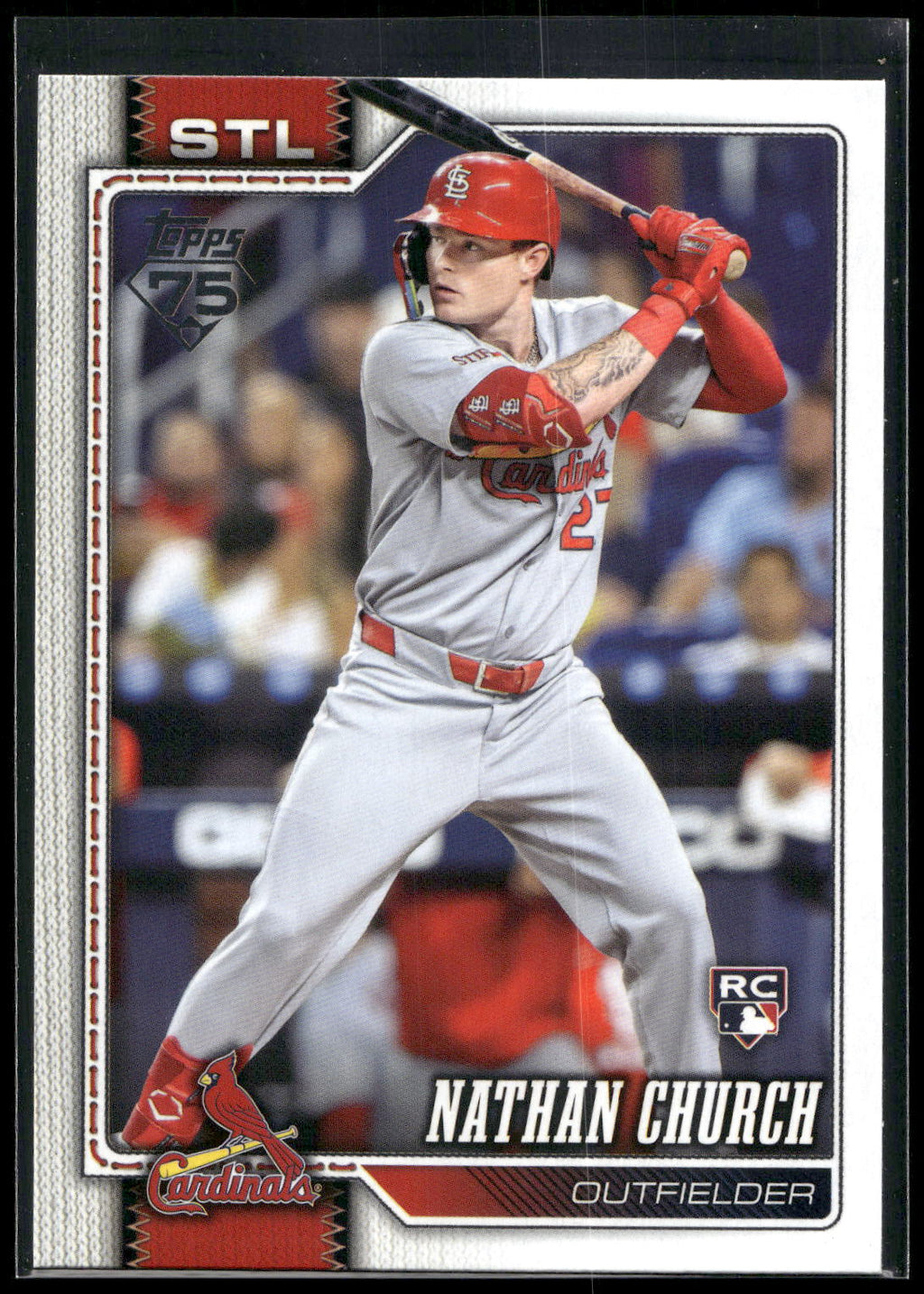 2026 Topps #24 Nathan Church