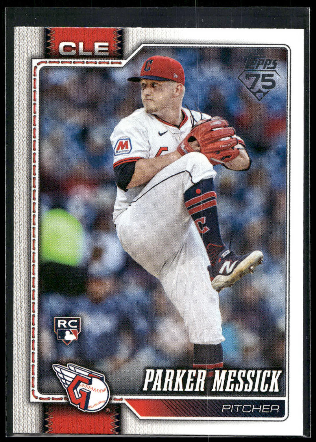 2026 Topps #67 Parker Messick